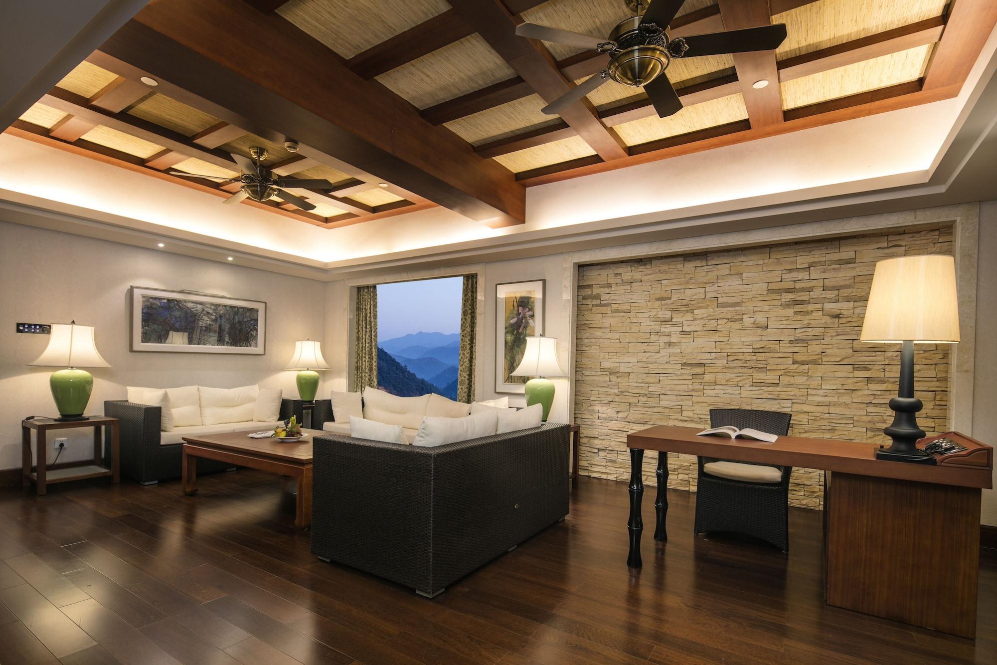 Hilton Sanqingshan Resort Shangrao Luaran gambar