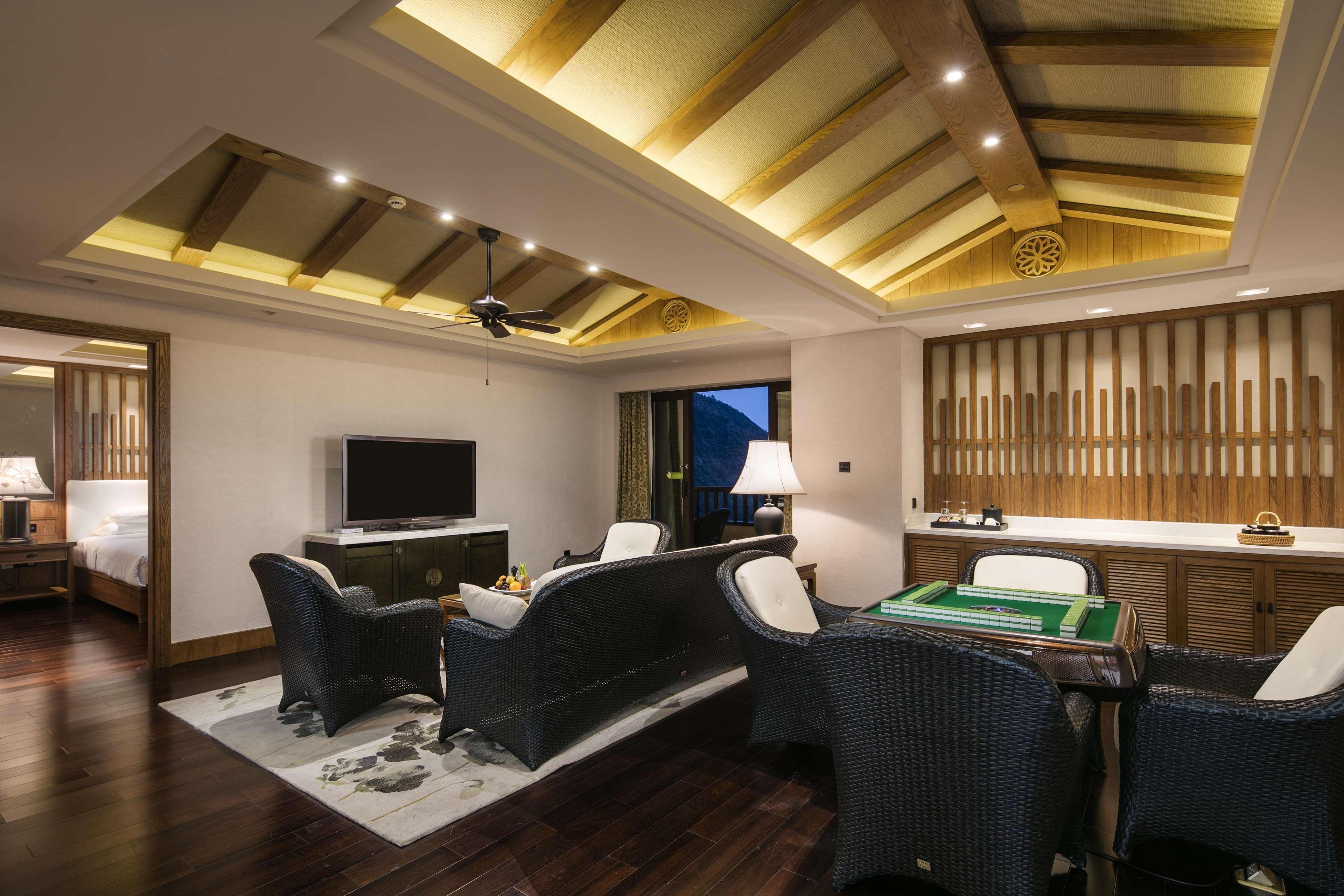 Hilton Sanqingshan Resort Shangrao Luaran gambar