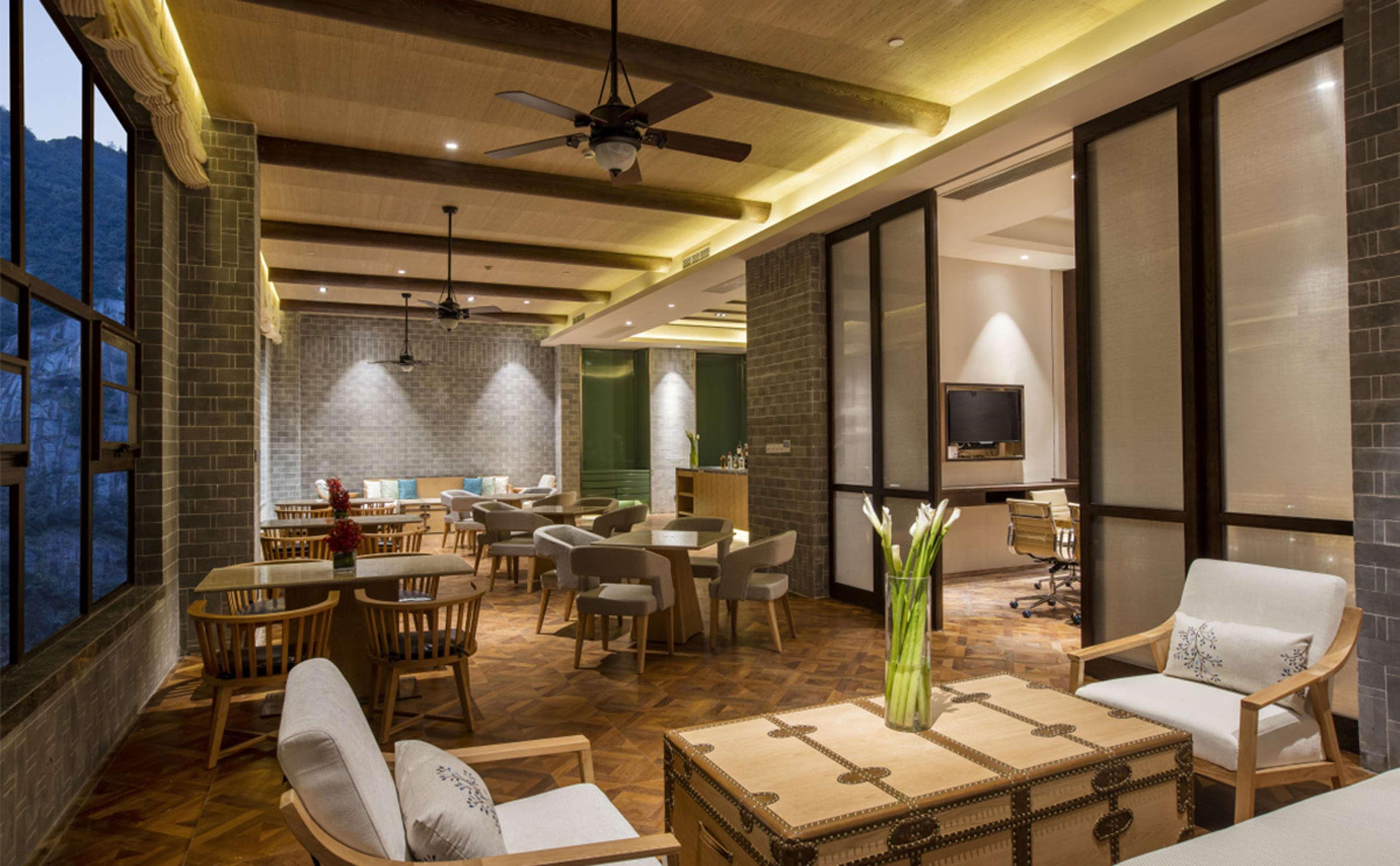 Hilton Sanqingshan Resort Shangrao Luaran gambar