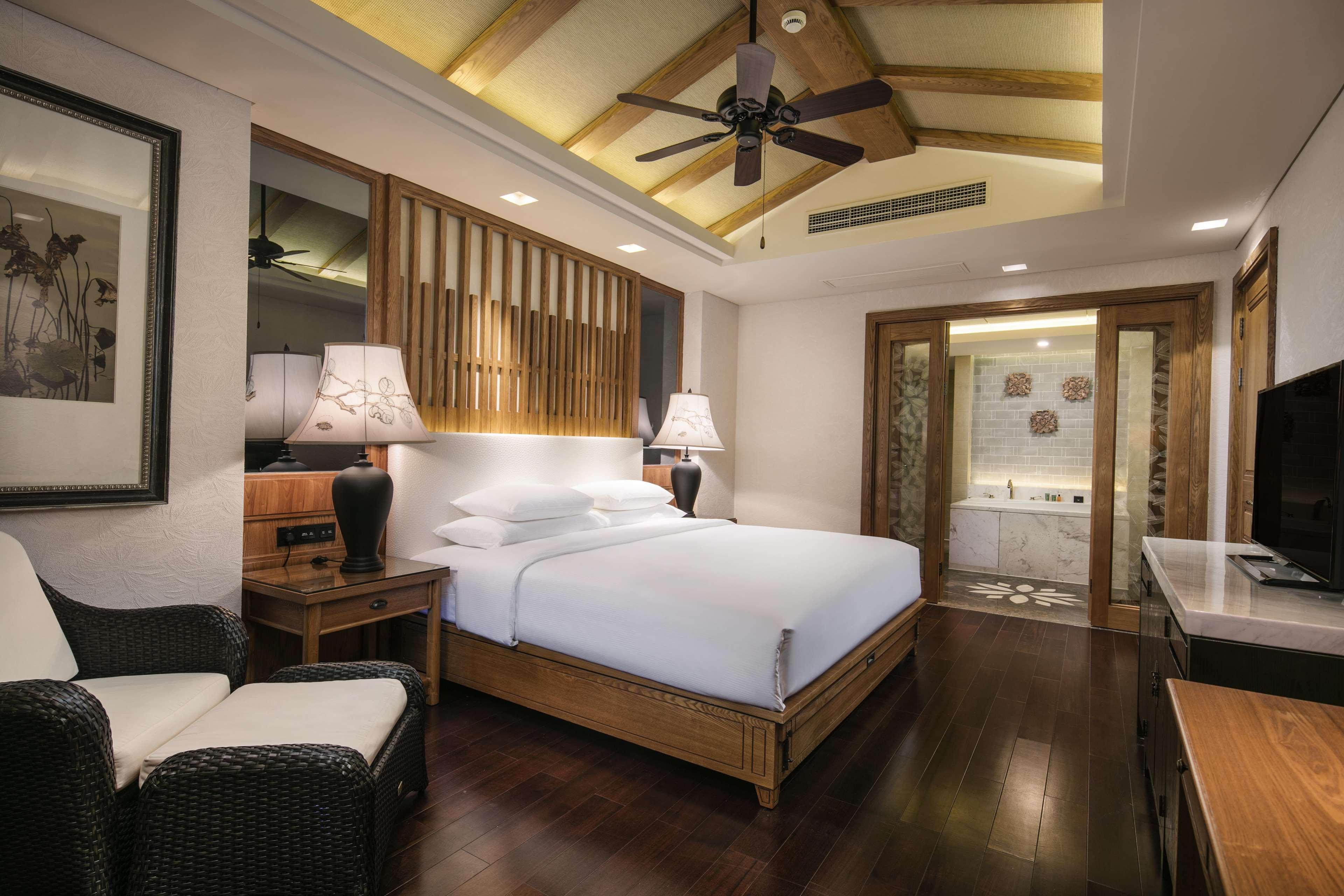 Hilton Sanqingshan Resort Shangrao Luaran gambar