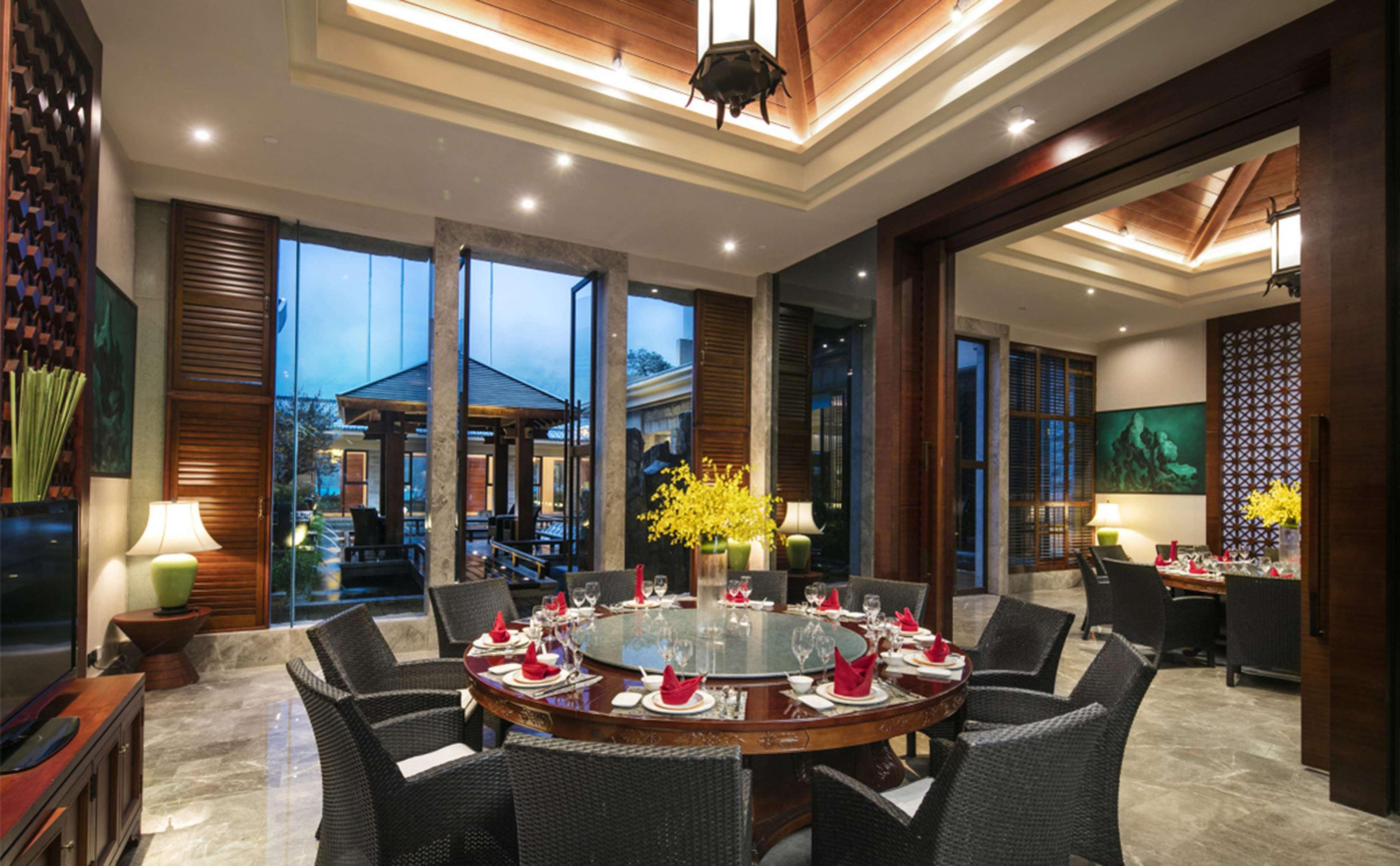 Hilton Sanqingshan Resort Shangrao Luaran gambar
