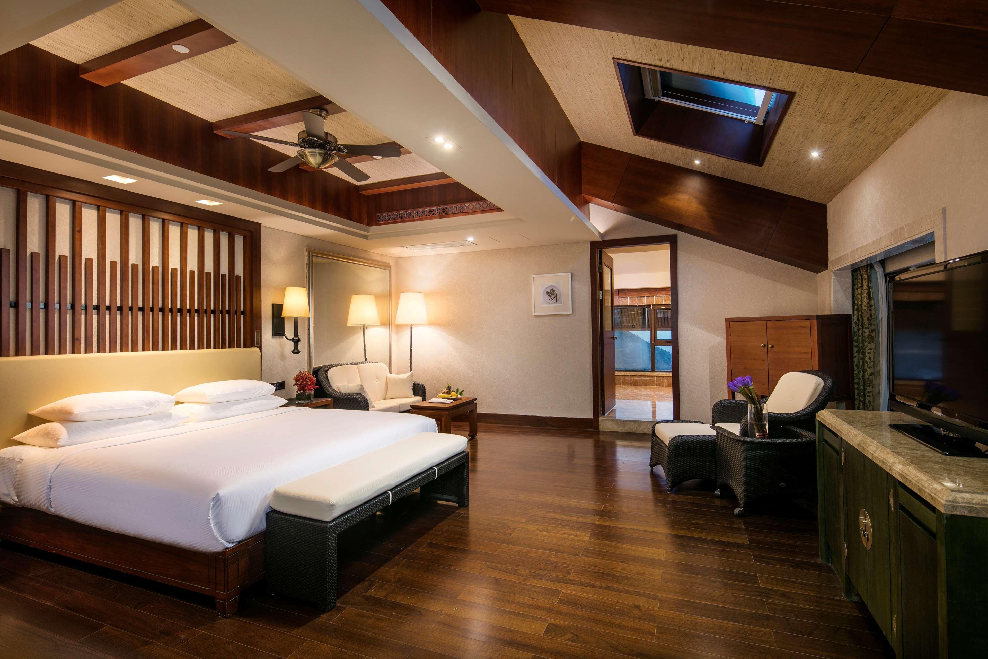 Hilton Sanqingshan Resort Shangrao Luaran gambar