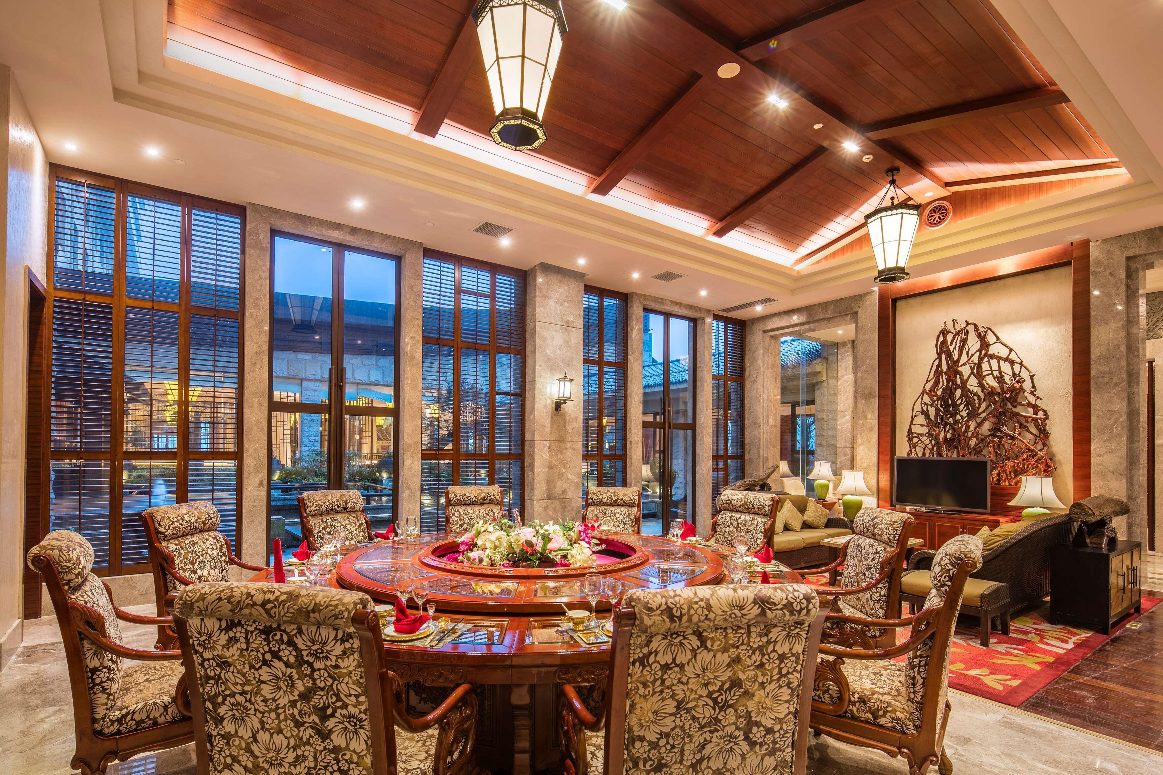 Hilton Sanqingshan Resort Shangrao Luaran gambar