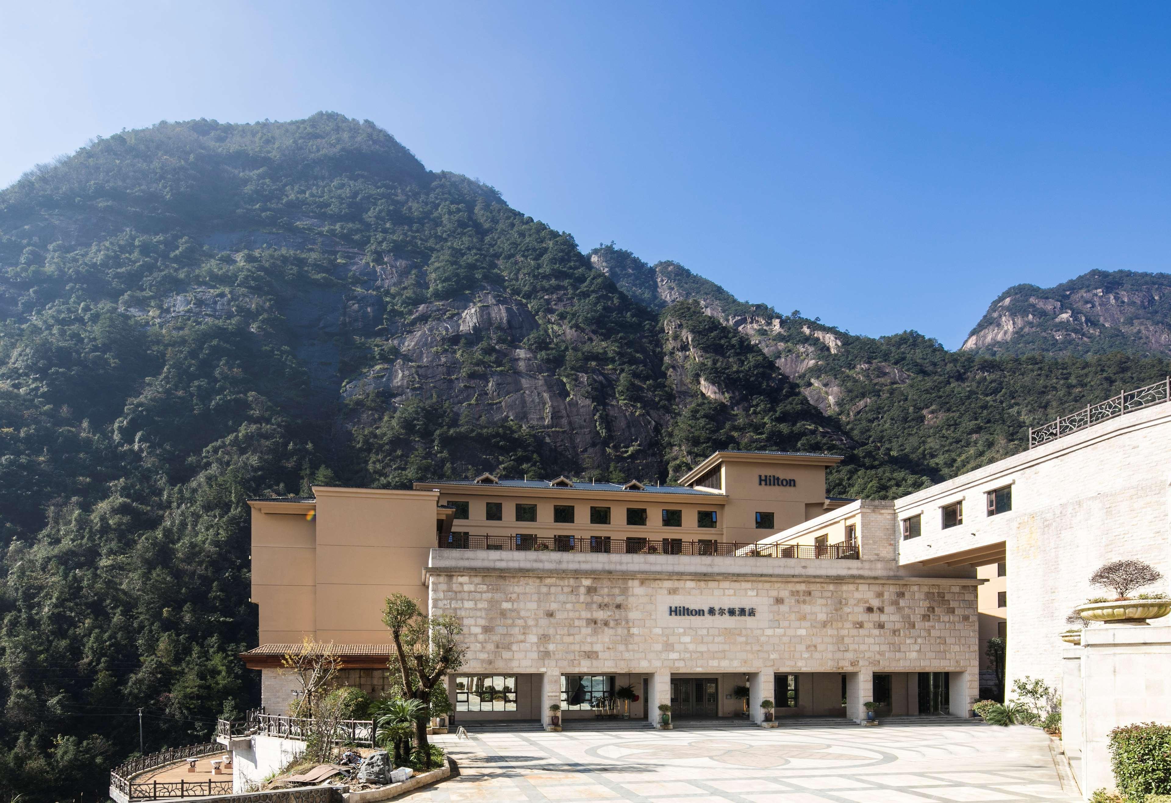 Hilton Sanqingshan Resort Shangrao Luaran gambar