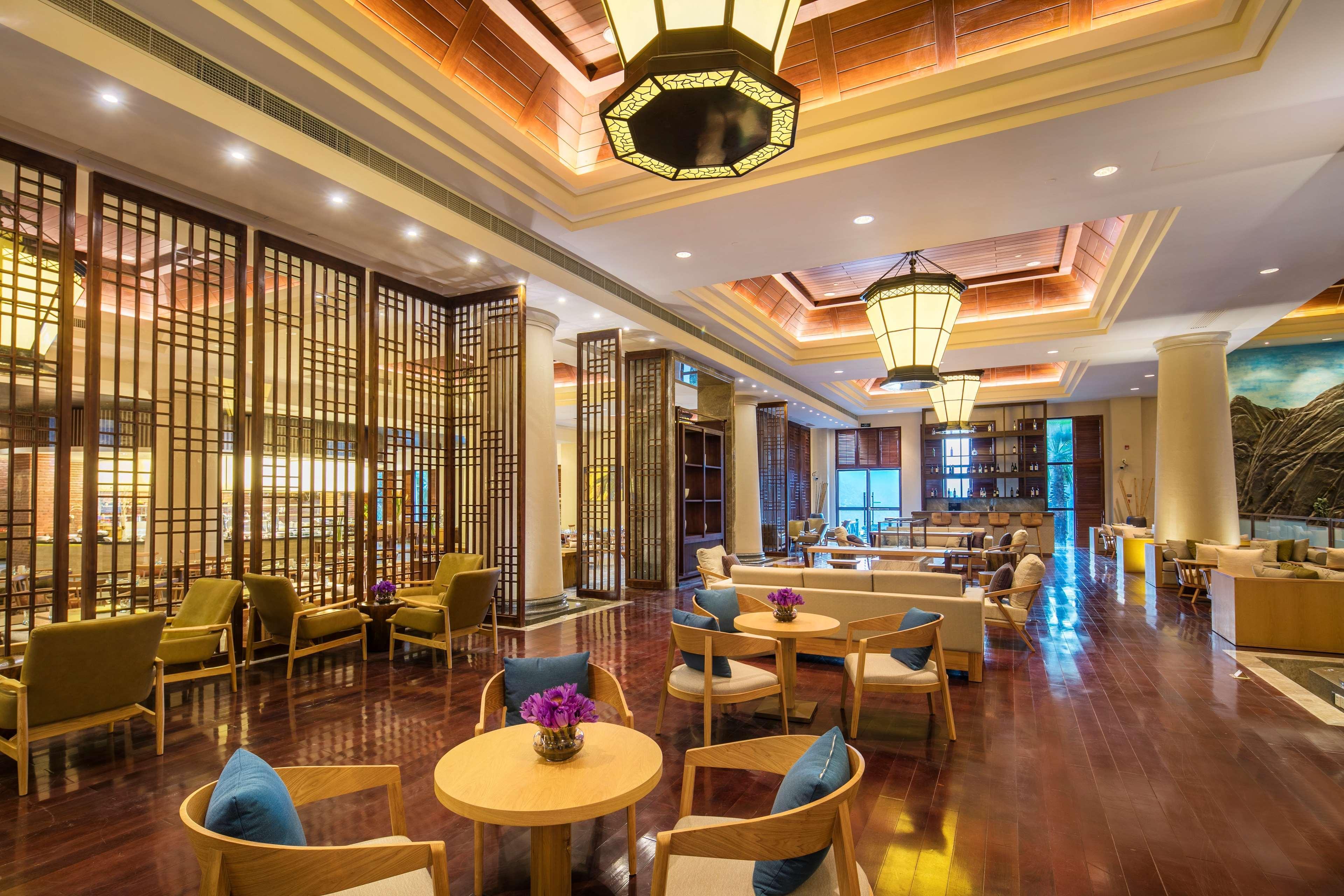 Hilton Sanqingshan Resort Shangrao Luaran gambar