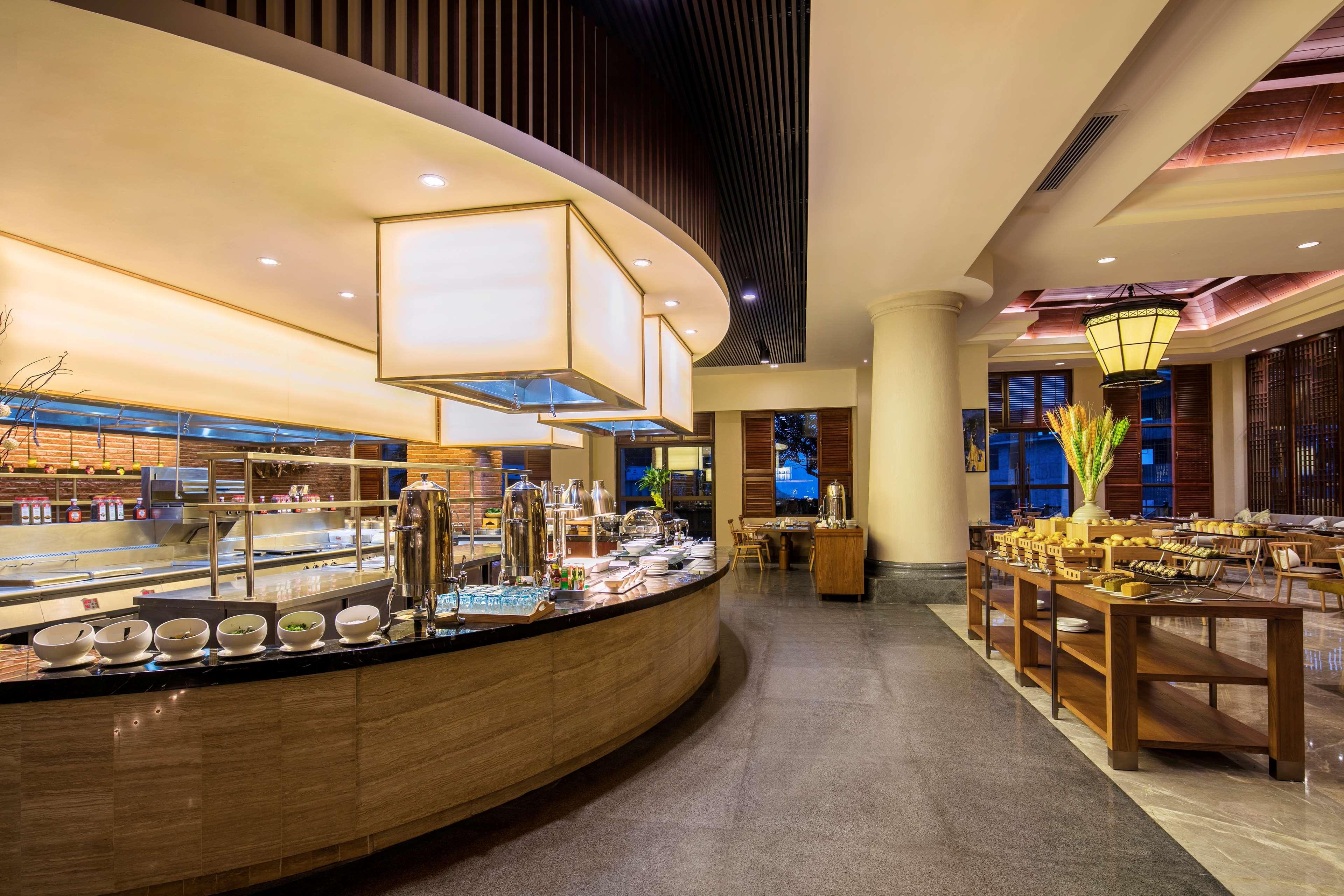 Hilton Sanqingshan Resort Shangrao Luaran gambar