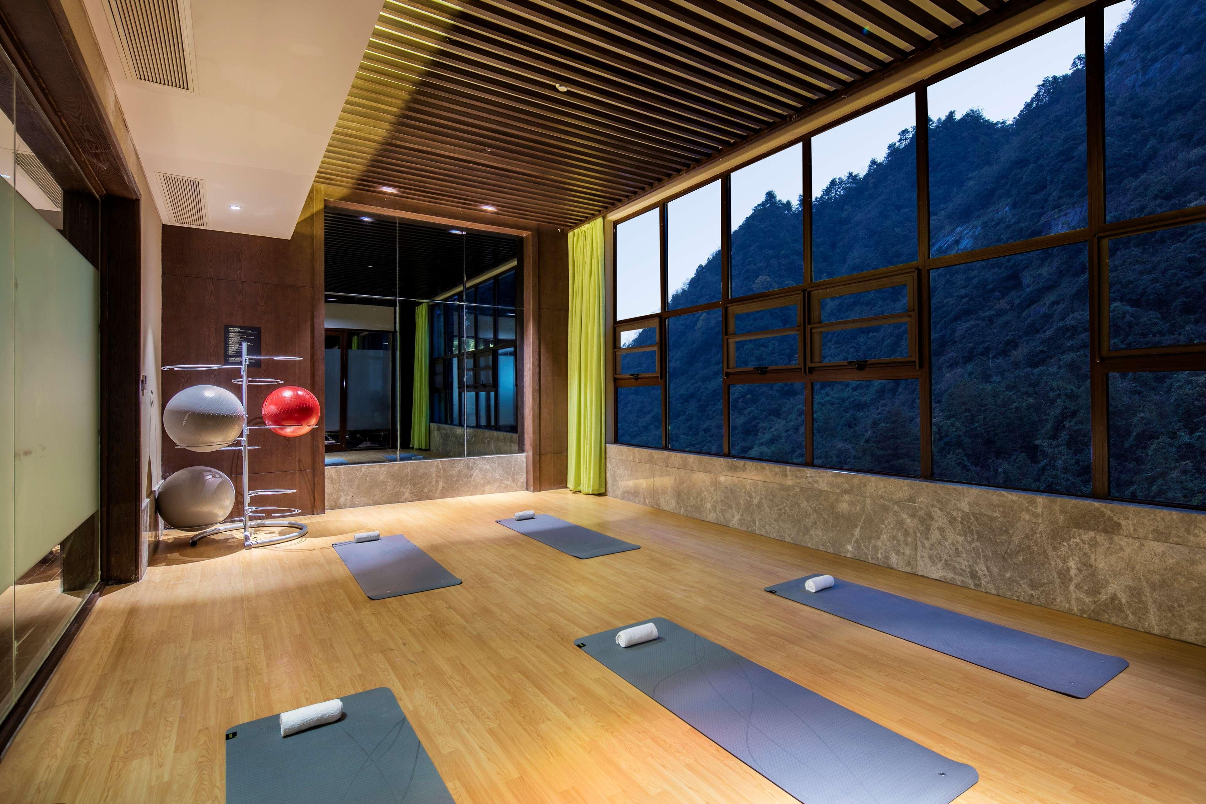 Hilton Sanqingshan Resort Shangrao Luaran gambar