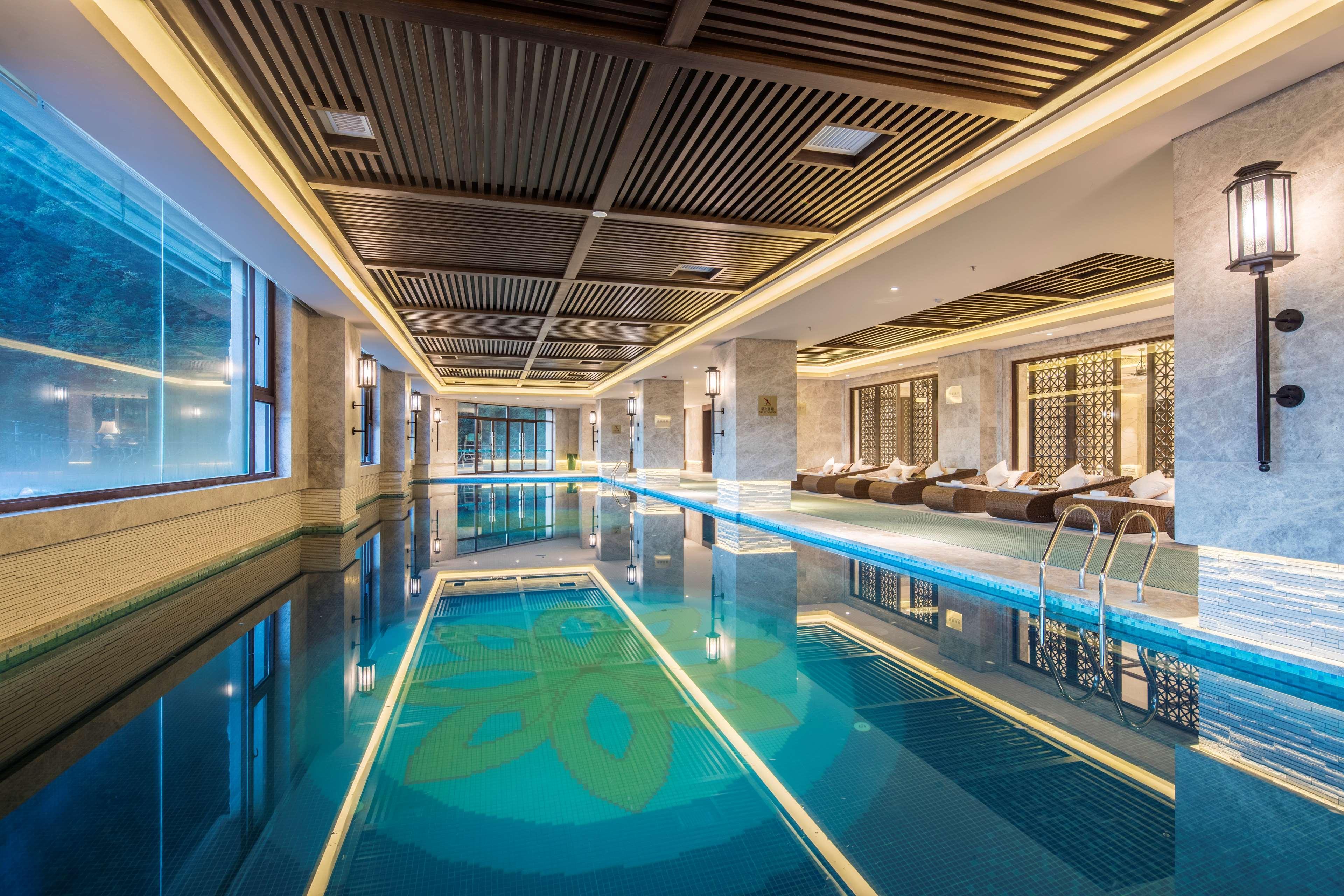 Hilton Sanqingshan Resort Shangrao Luaran gambar