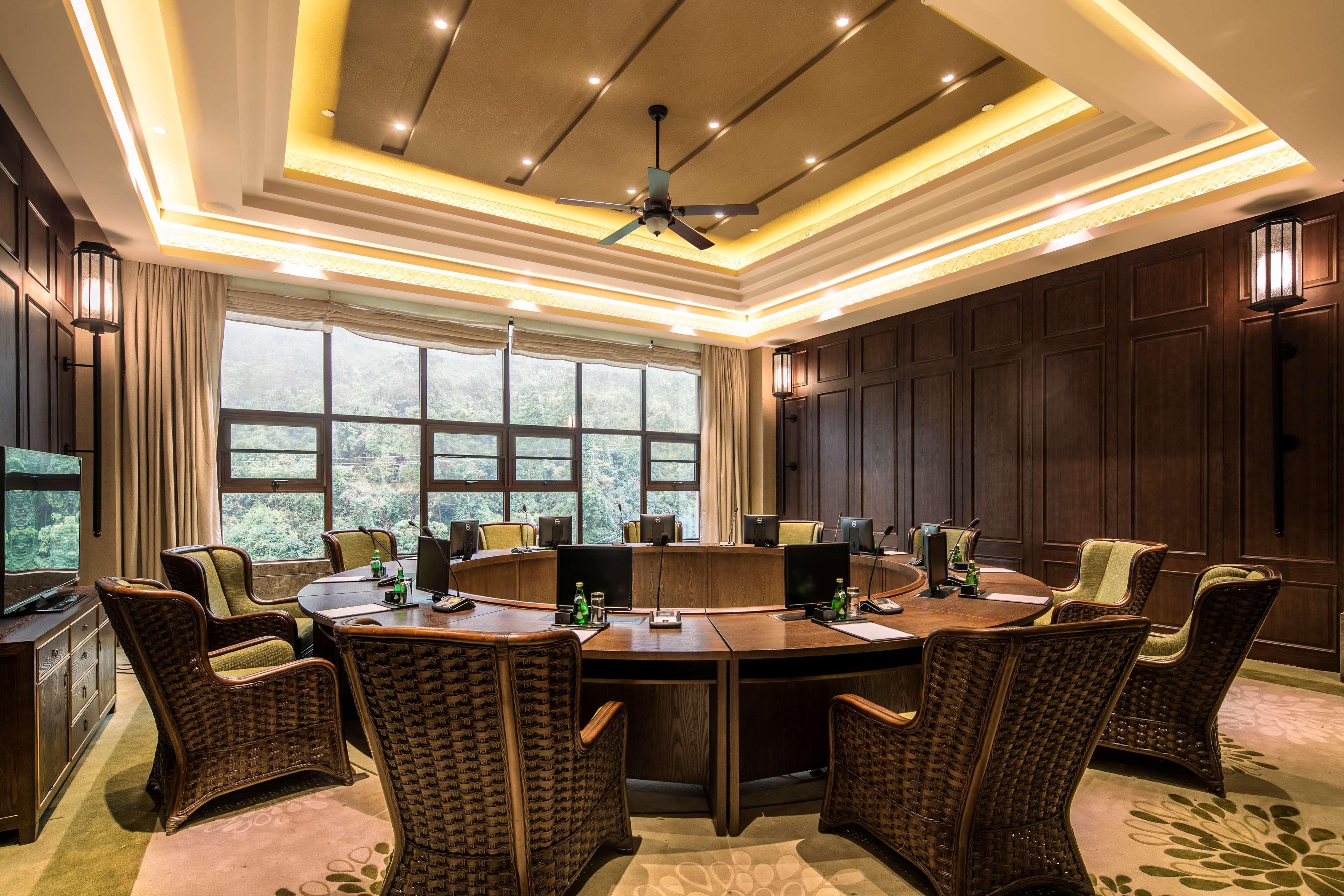 Hilton Sanqingshan Resort Shangrao Luaran gambar