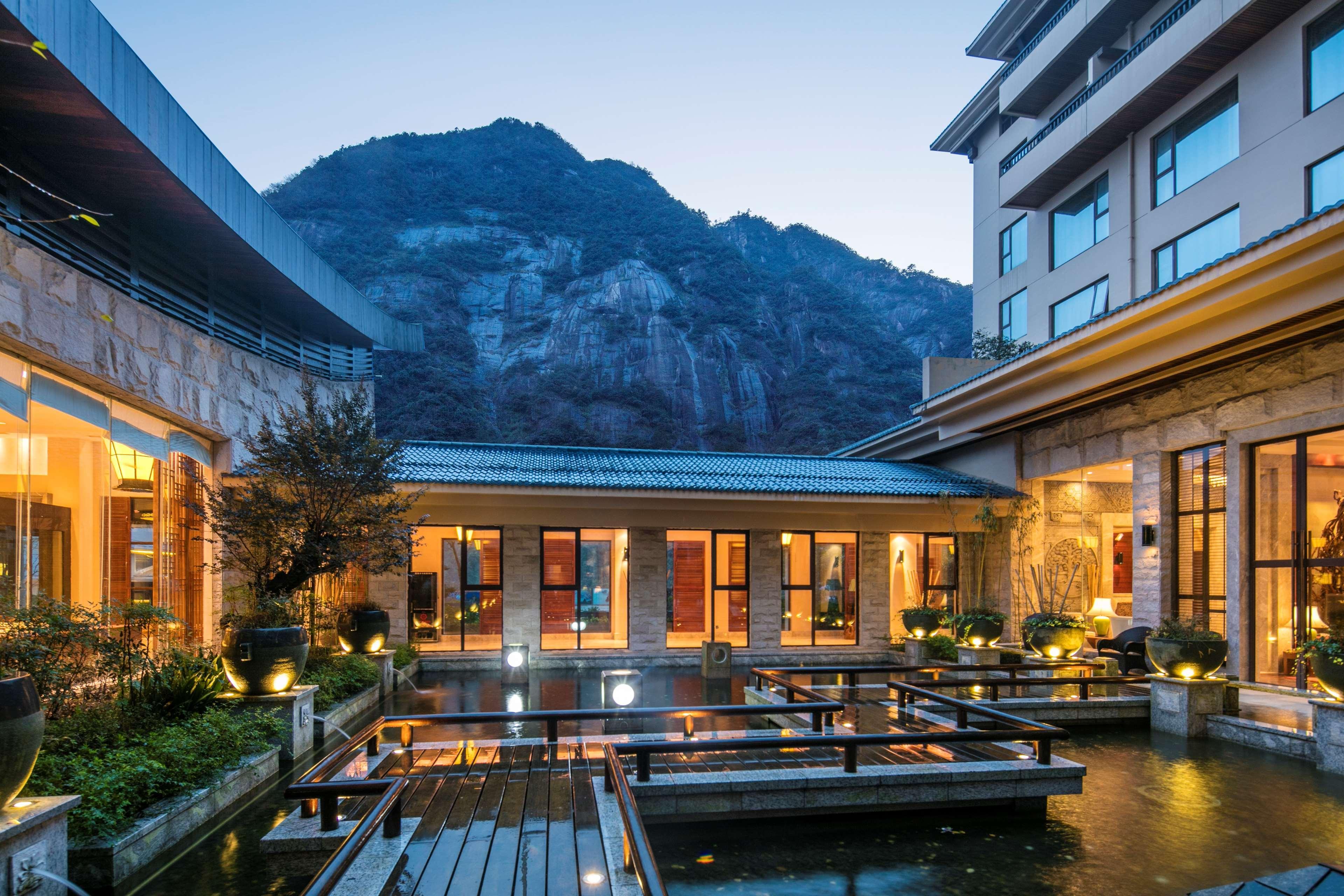 Hilton Sanqingshan Resort Shangrao Luaran gambar