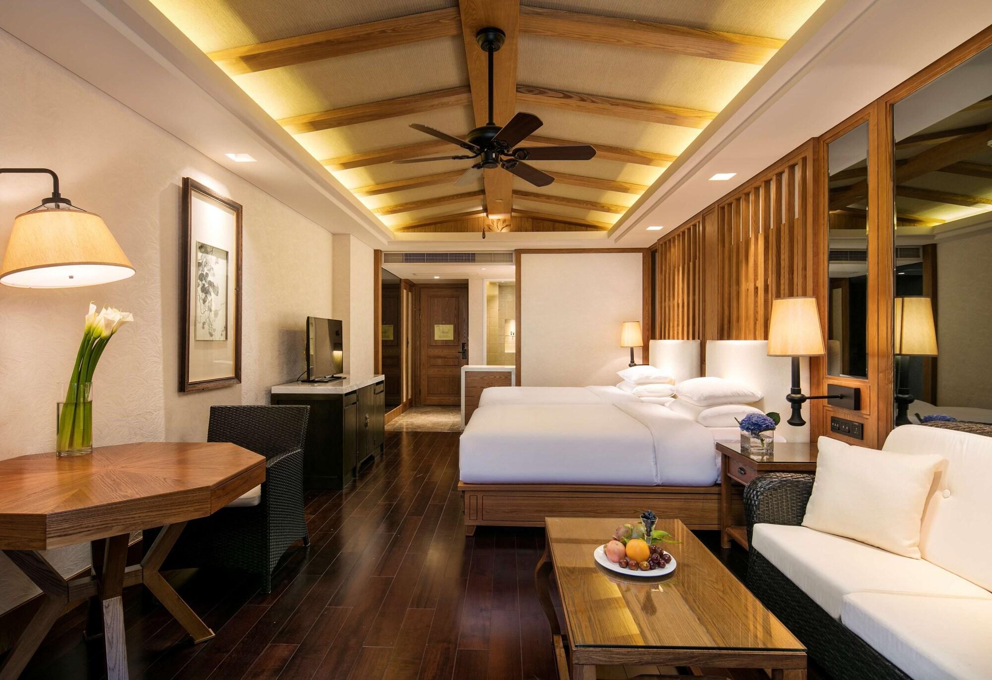 Hilton Sanqingshan Resort Shangrao Luaran gambar