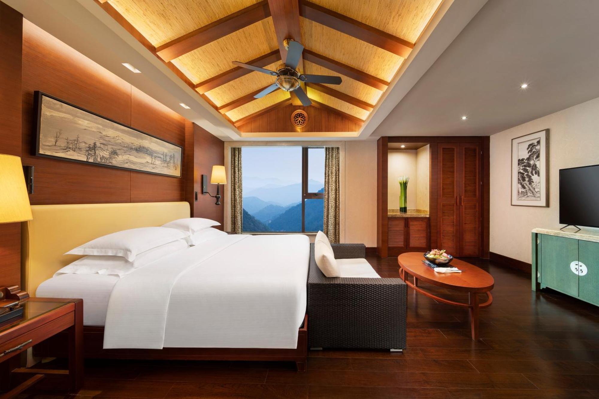 Hilton Sanqingshan Resort Shangrao Luaran gambar
