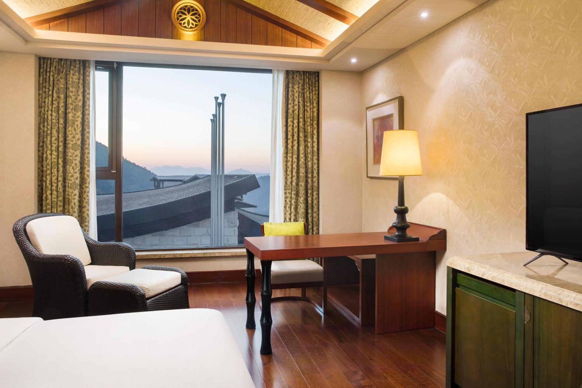 Hilton Sanqingshan Resort Shangrao Luaran gambar