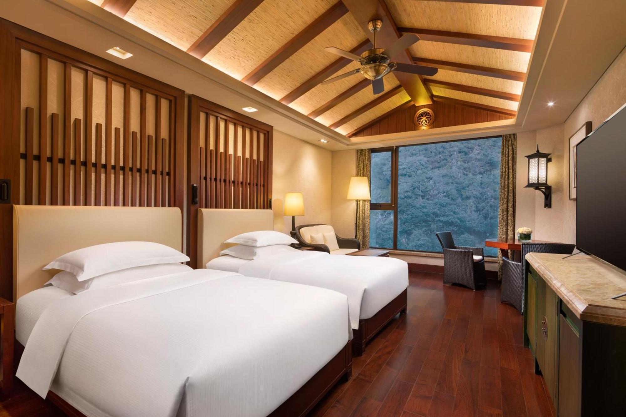 Hilton Sanqingshan Resort Shangrao Luaran gambar