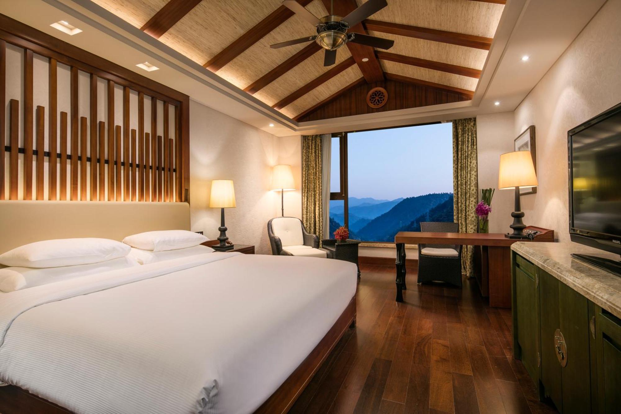 Hilton Sanqingshan Resort Shangrao Luaran gambar