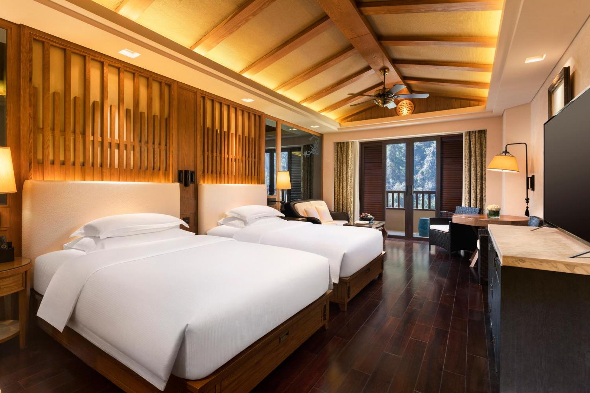 Hilton Sanqingshan Resort Shangrao Luaran gambar