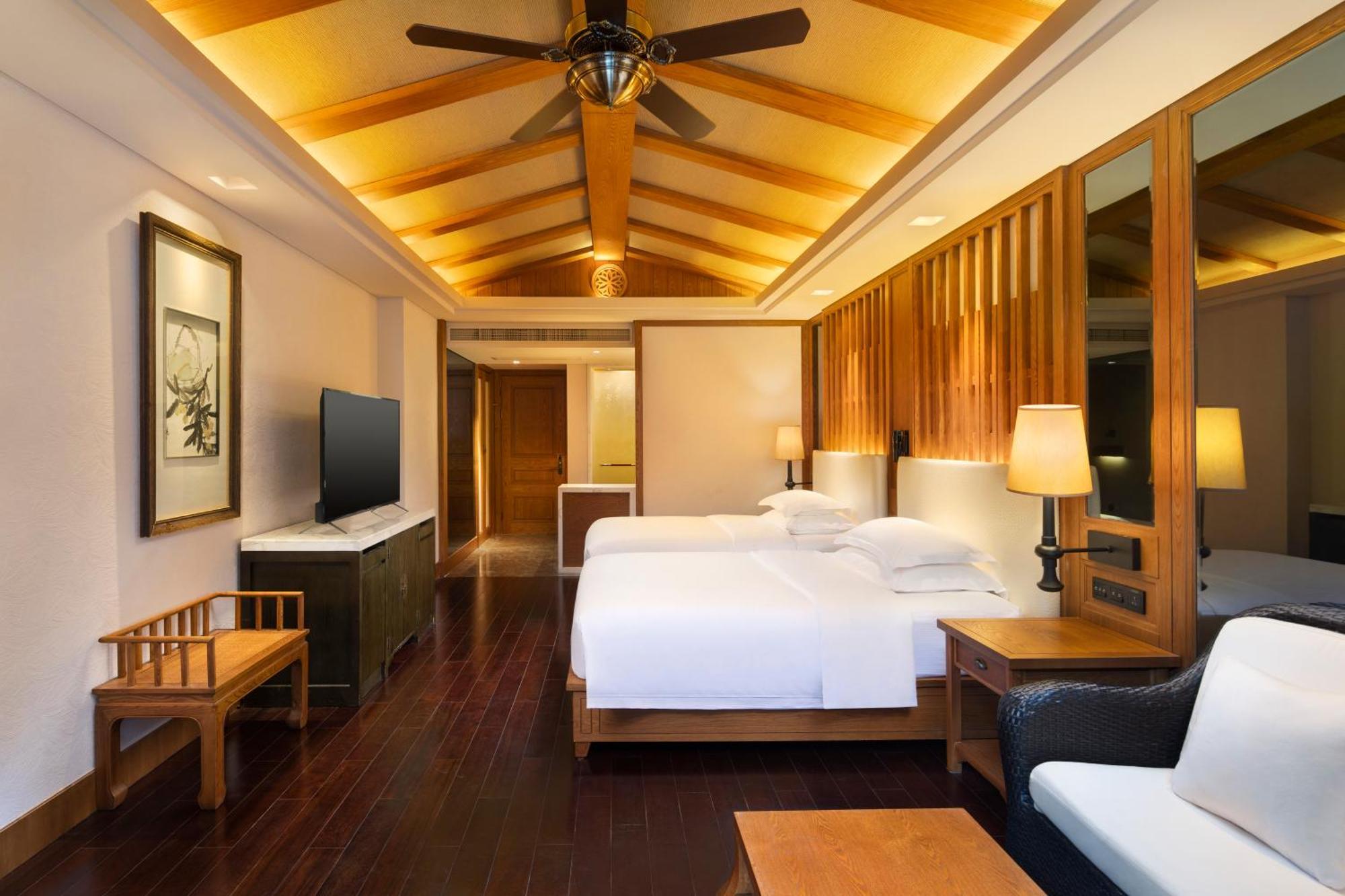 Hilton Sanqingshan Resort Shangrao Luaran gambar