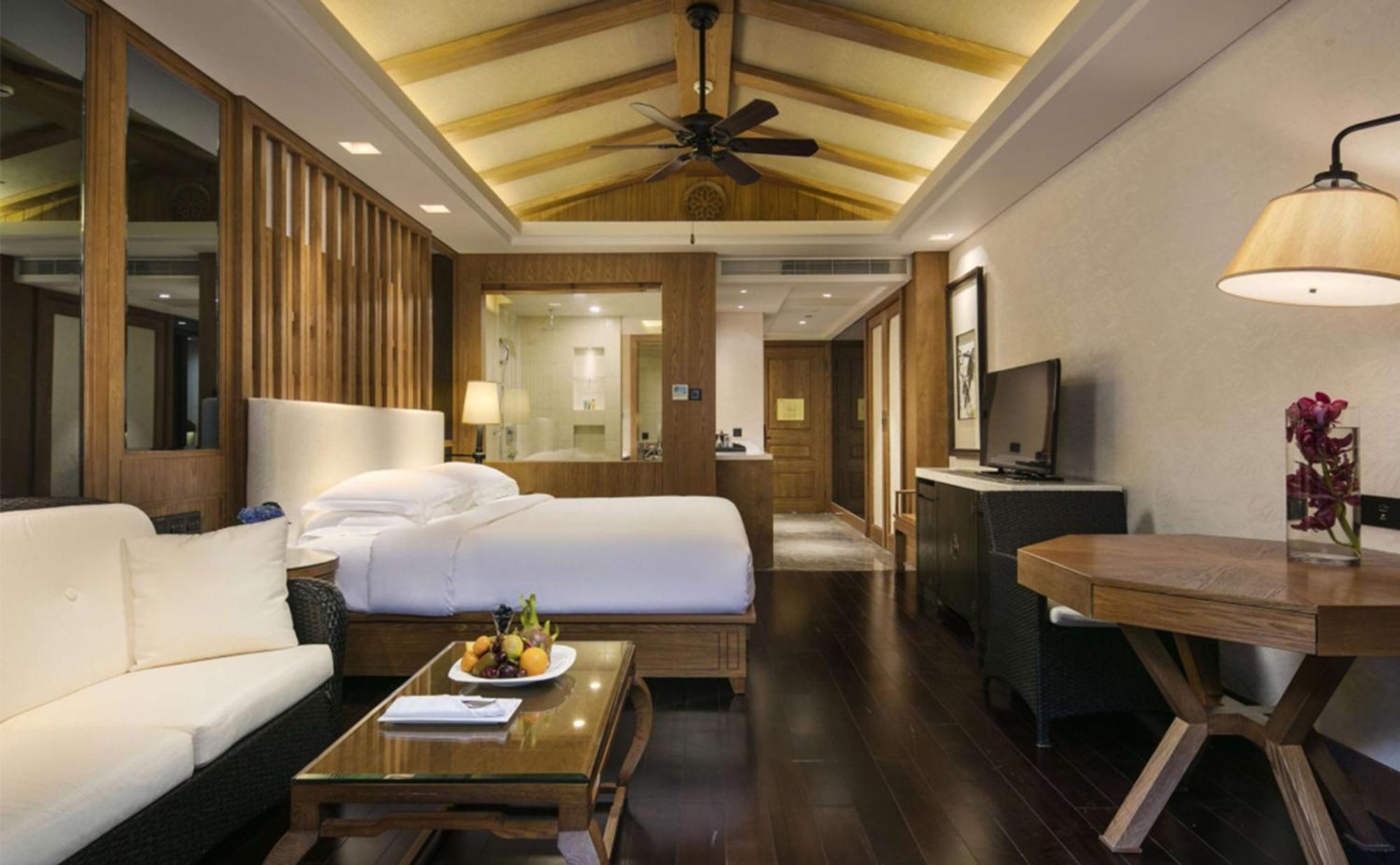 Hilton Sanqingshan Resort Shangrao Luaran gambar