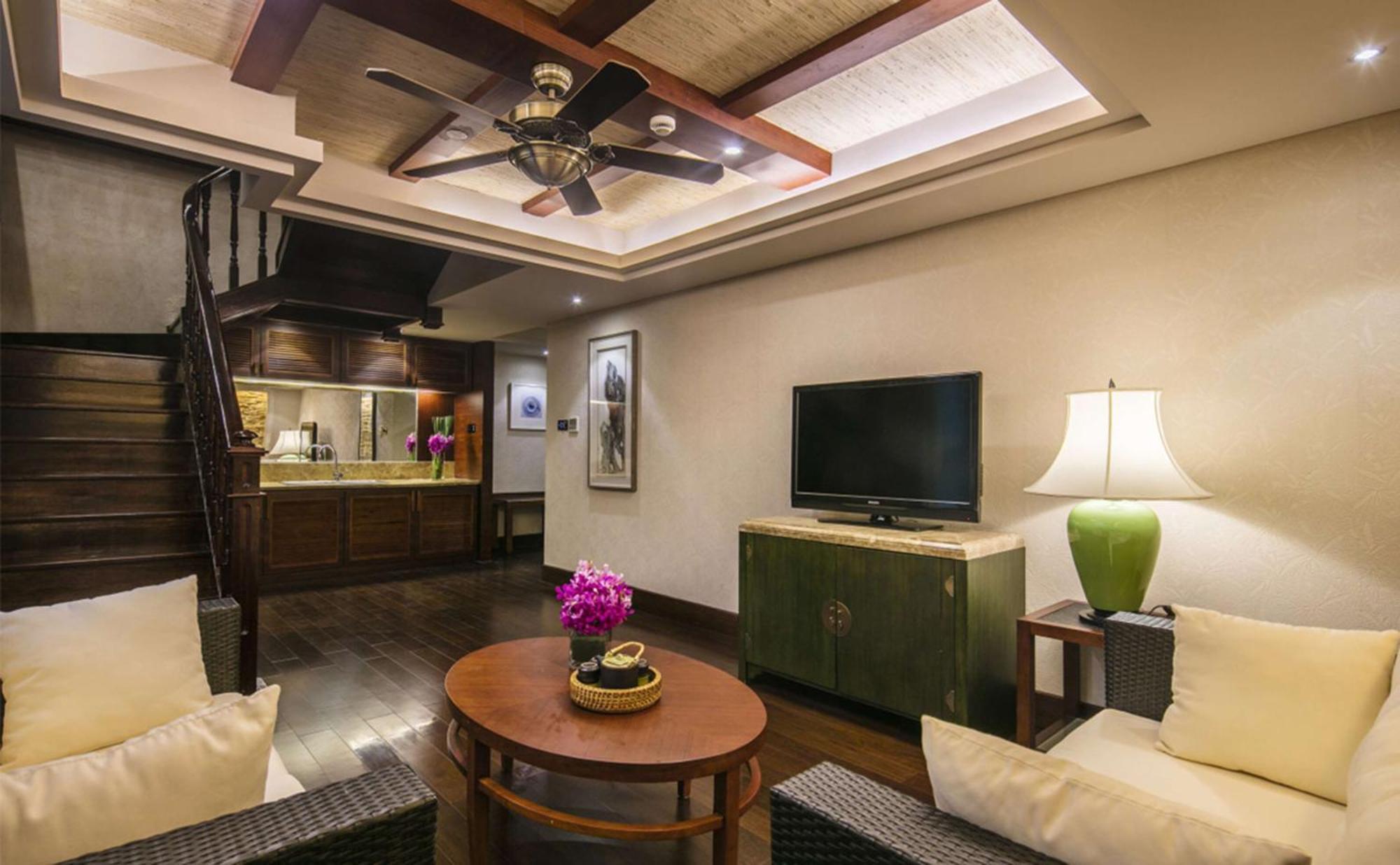 Hilton Sanqingshan Resort Shangrao Luaran gambar
