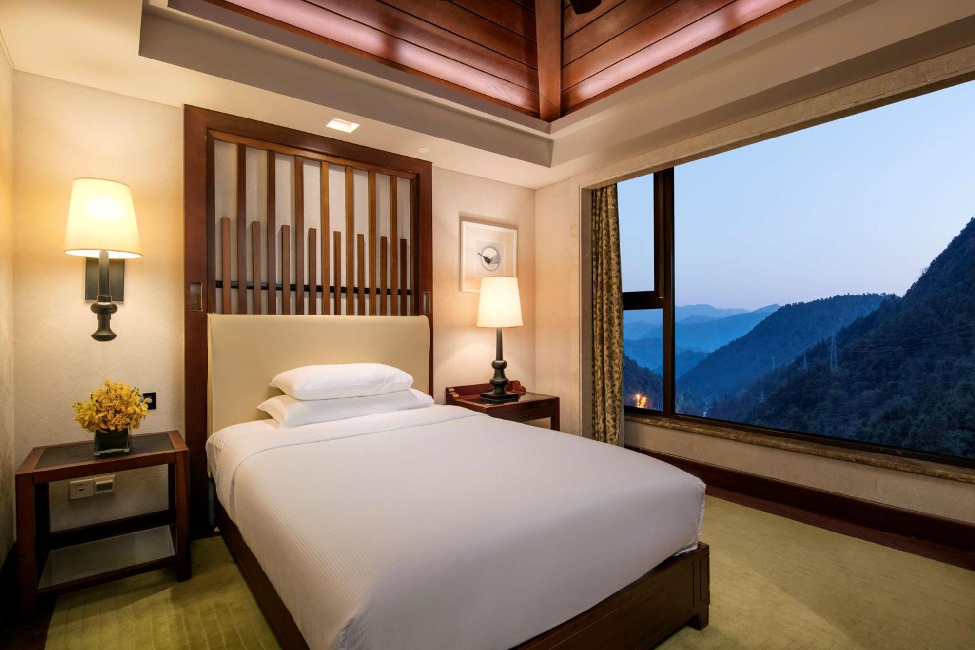 Hilton Sanqingshan Resort Shangrao Luaran gambar