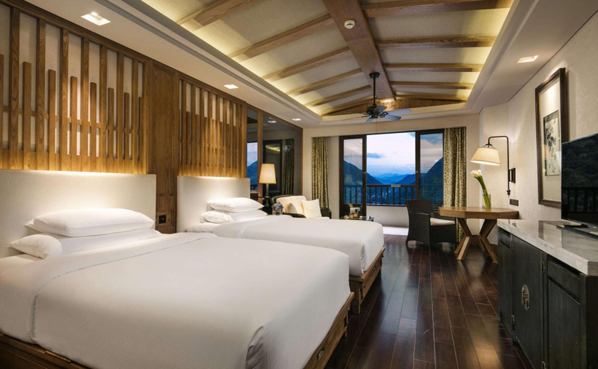 Hilton Sanqingshan Resort Shangrao Luaran gambar