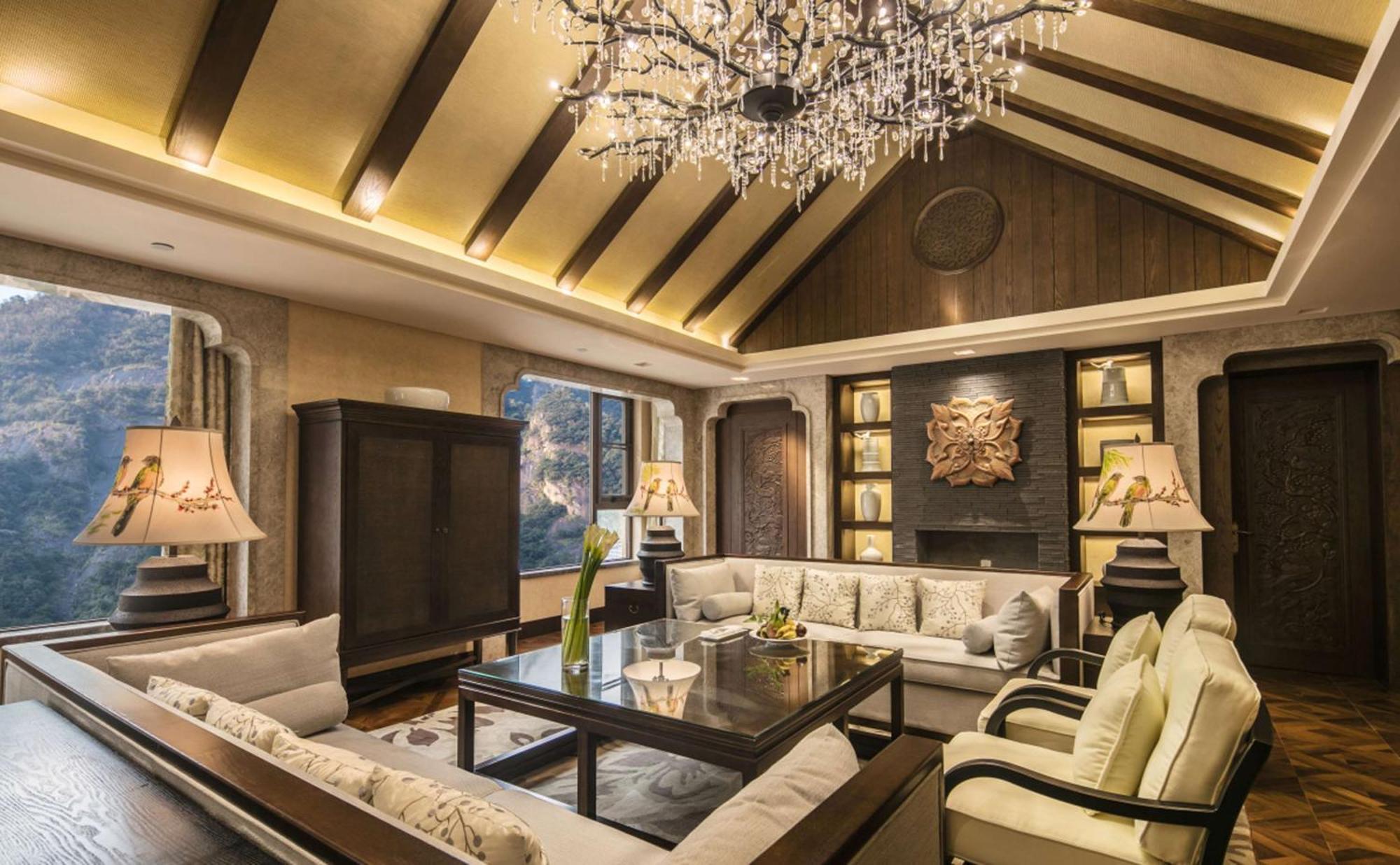 Hilton Sanqingshan Resort Shangrao Luaran gambar