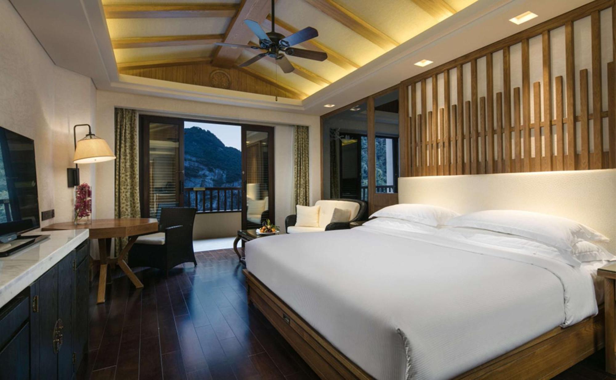 Hilton Sanqingshan Resort Shangrao Luaran gambar