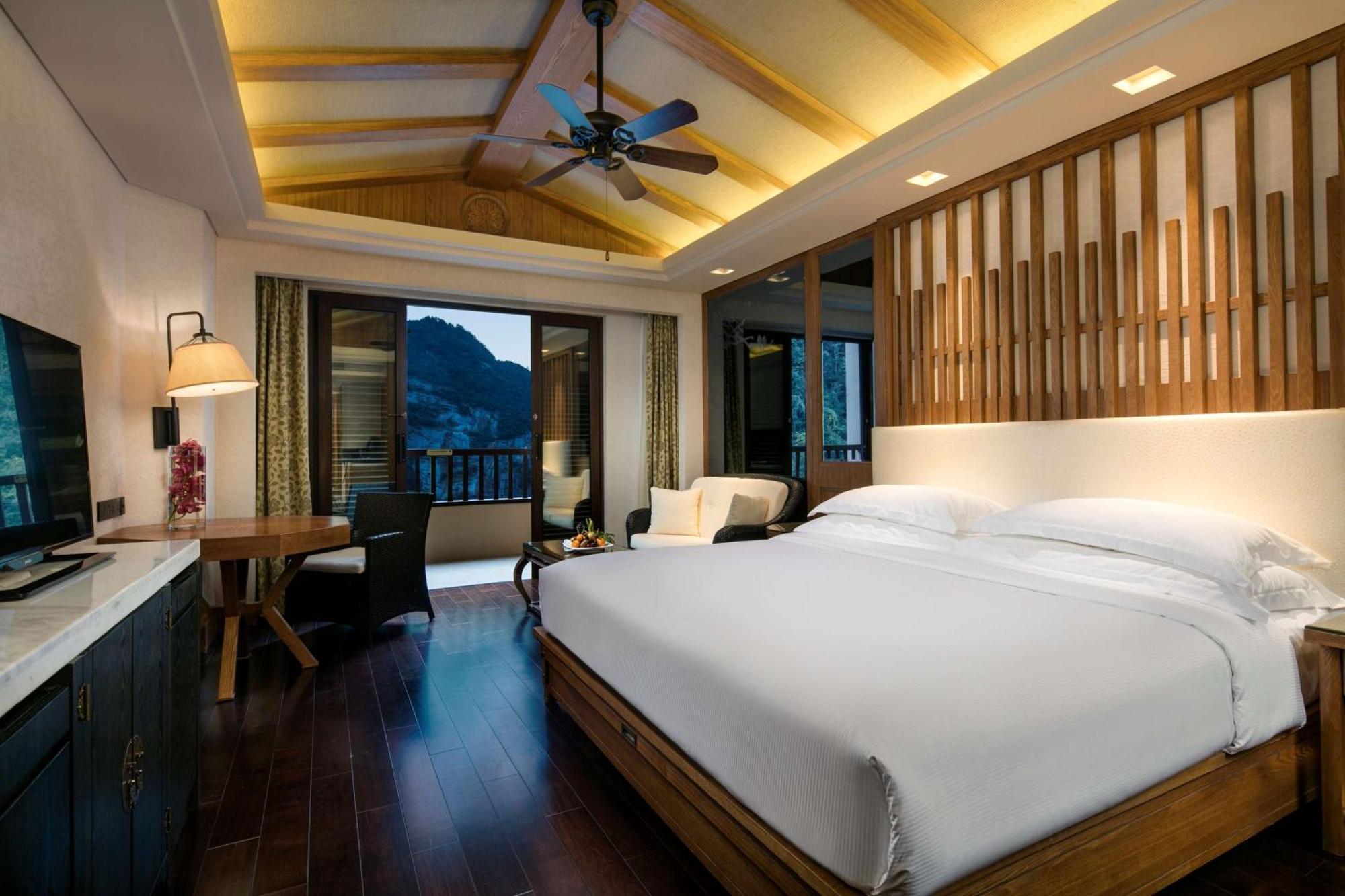 Hilton Sanqingshan Resort Shangrao Luaran gambar