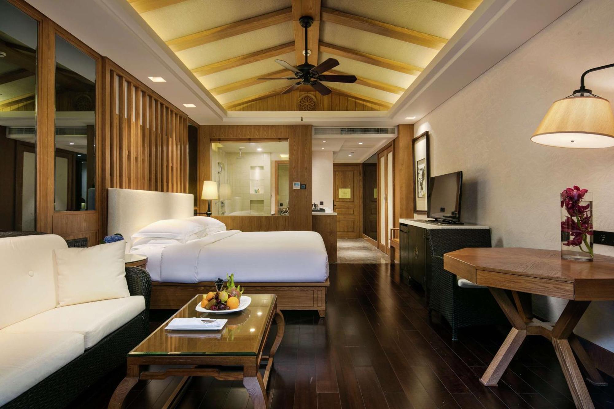 Hilton Sanqingshan Resort Shangrao Luaran gambar