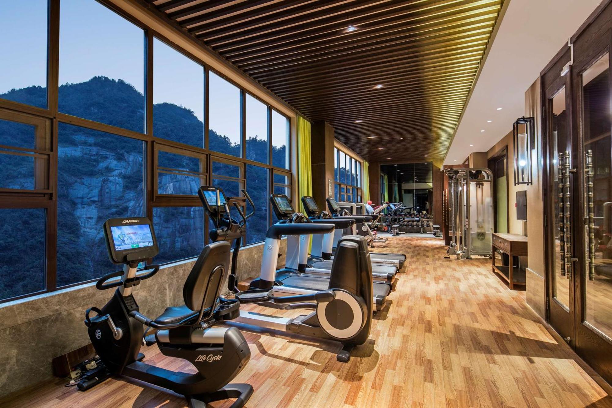 Hilton Sanqingshan Resort Shangrao Luaran gambar